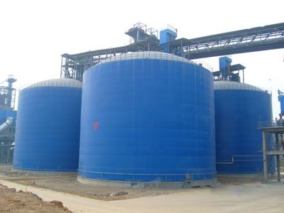 毕节水泥钢板库改造