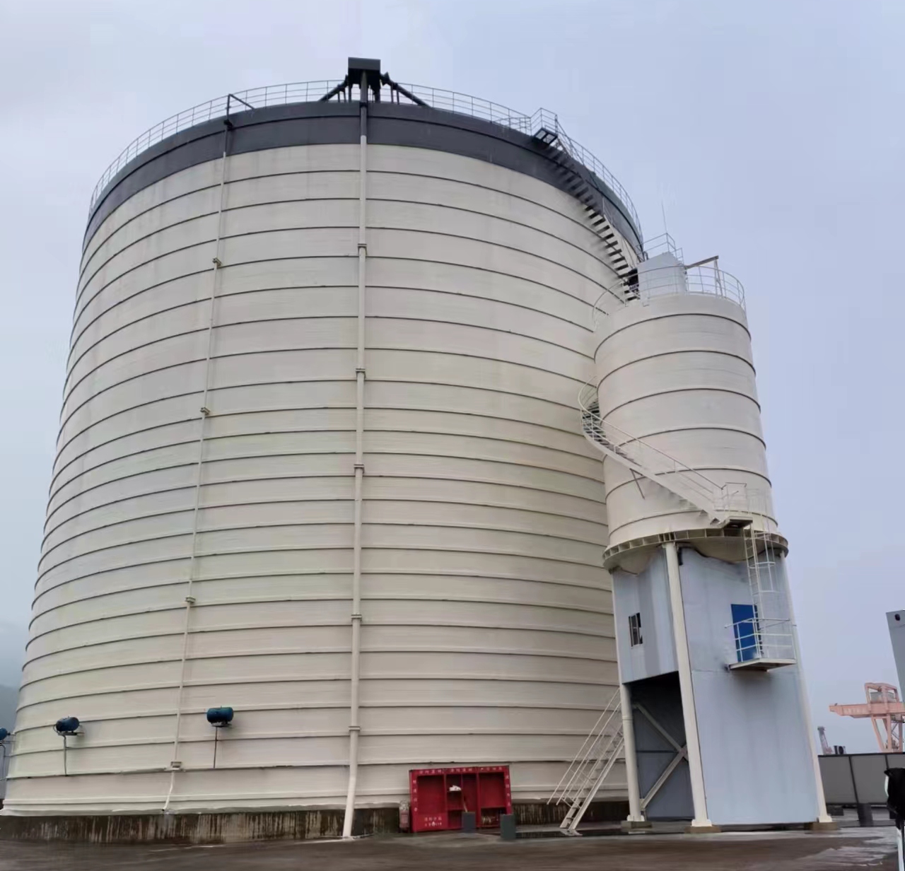 毕节10万吨水泥钢板库