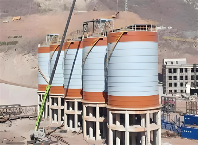 毕节高架钢板仓