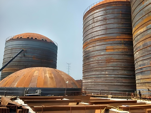 毕节焦粉钢板仓